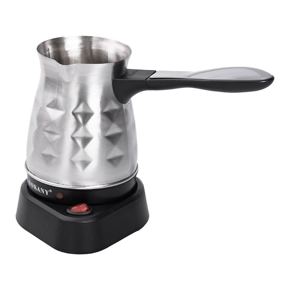 Електротурка Sokany кавоварка 600 Вт для дому 500 мл SK-213 Коломия - фото 6