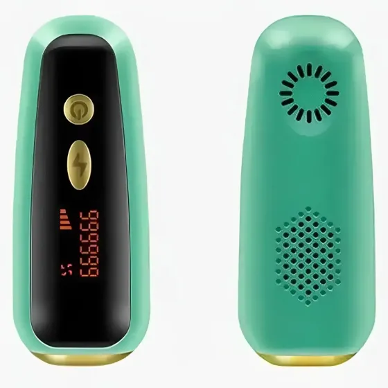 Фотоэпилятор лазерный для удаления волос W33/ Домашний эпилятор для тела / Женский фотоэпилятор Коломия