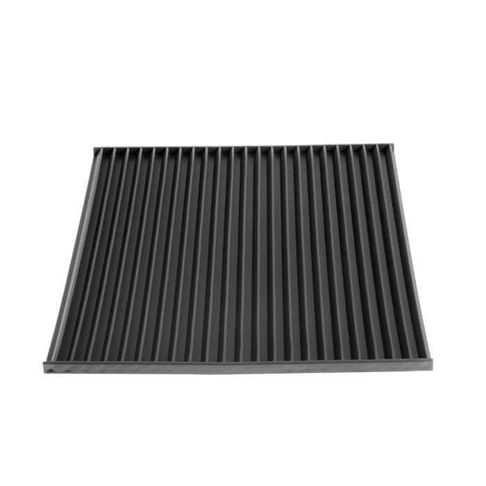 FIBOO Килимок для котячого туалету Litter Mat, темно-сірий, 30x30 см Киев - изображение 1