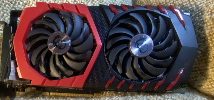 Видеокарта GTX 1080 Ti MSI Киев - изображение 1