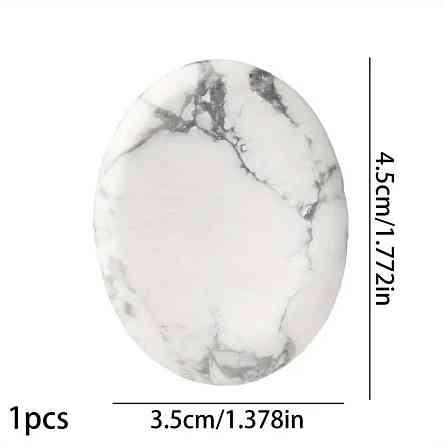 Камінь антистрес Гауліт – полірований палм-стоун 4.5×3.5 см (1 шт) Київ