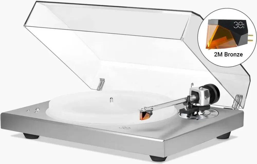 Програвач AVM Rotation R 30.3 MK2 Srebrny Київ - фото 1