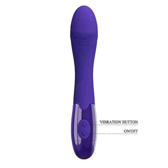 Вібратор - Pretty Love Elemental-Youth Vibrator Blue Sex Aura Київ