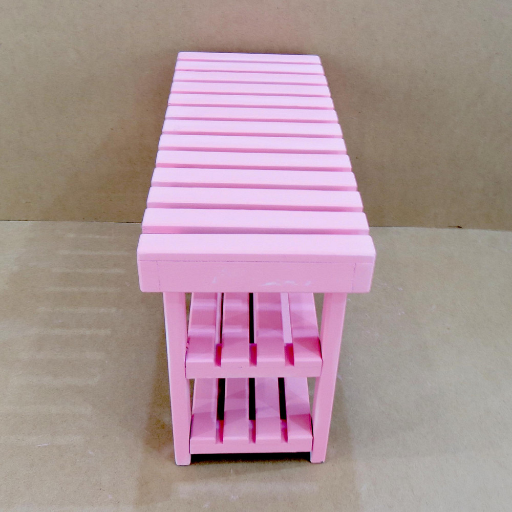 Полиця для взуття "Монте 70" барбі Миколаїв - фото 6