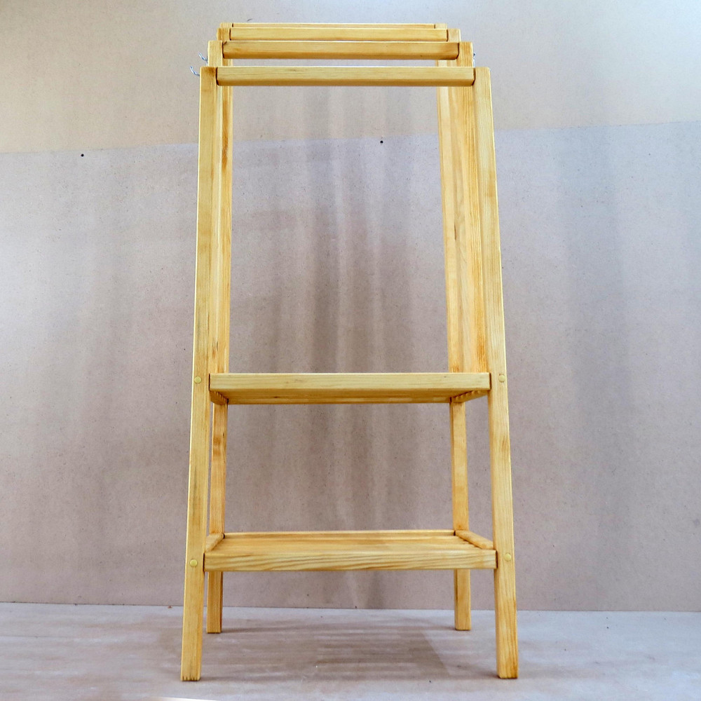 Стійка-вішалка для підлоги "Шрадер" ваніль Миколаїв - фото 6