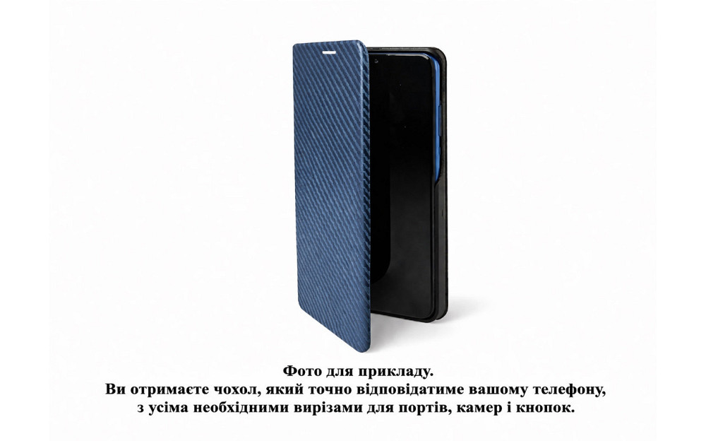 Чехол-книжка PlastGuard для HMD Fusion, Pulse Pro, Skyline – эко-кожа, пластиковый бампер, магнитная застёжка, функция подставки Киев - изображение 2