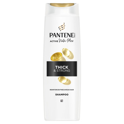 Шампунь Pantene Pro-V Густе та міцне 400 мл (5000174651249/8006540476758) Вінниця - фото 2