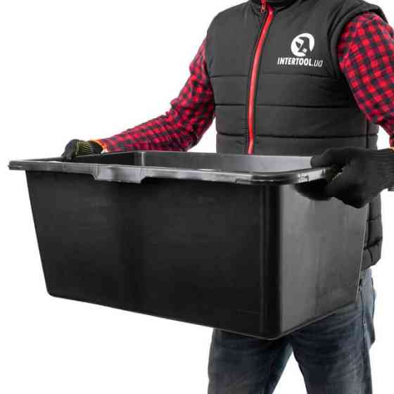 Таз строительный прямоугольный 65 л. INTERTOOL KT-0065 Киев