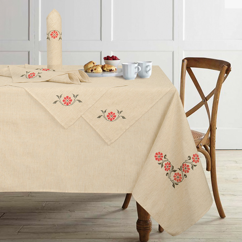 Набір скатертина льон + серветки Київ - фото 3