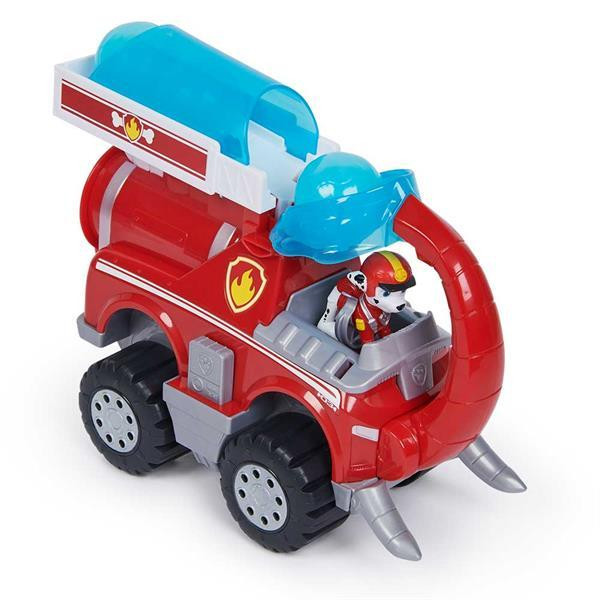 Игровой набор Paw Patrol Джунгли Пожарная машина-слон Маршала (SM97213) Харьков - изображение 8