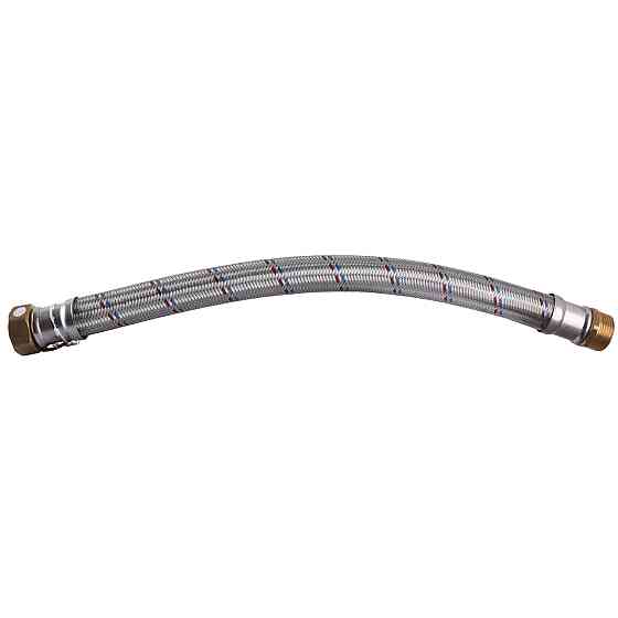 Шланг антивібраційний прямий SOLOMON 1″ ЗВ 0,6м HS3001 S (000000680) Київ