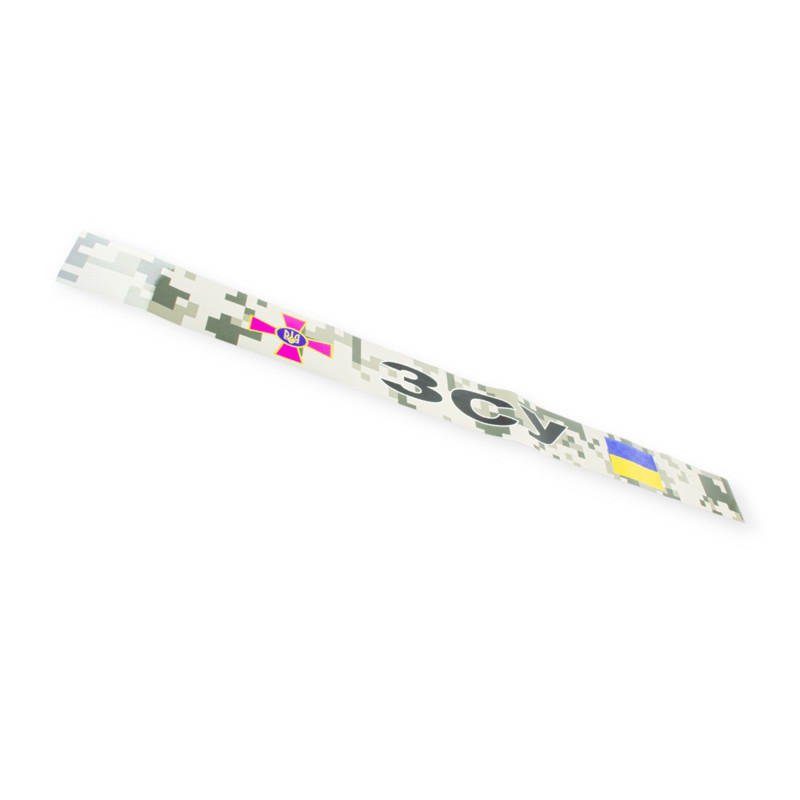 Наклейка полоса на лобовое стекло 