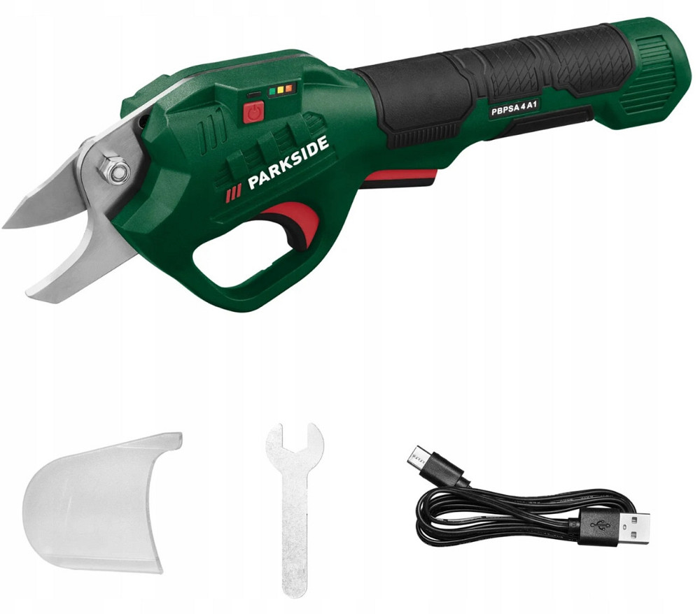 Аккумуляторный cекатор садовый до 14 мм 4 В Parkside (PGSA 14 A1) Нововолынск - изображение 1