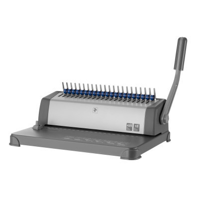 Пружина для переплета 2E пл. 12мм (100 шт.) синие (2E-PL12-100CY) Винница - изображение 2