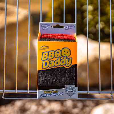 Скребок Scrub Daddy BBQ Металлизированный для гриля 2 шт. (5060481024051) Винница
