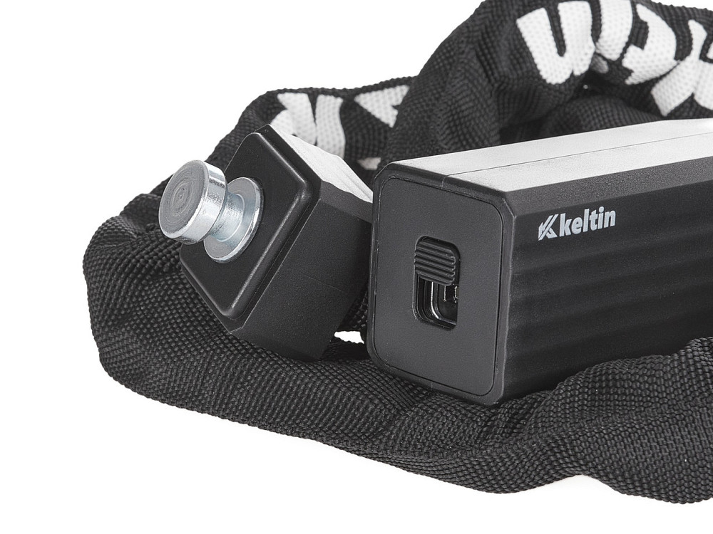 Велосипедний замок "Keltin" ланцюг  6х 900мм на ключик Київ - фото 3