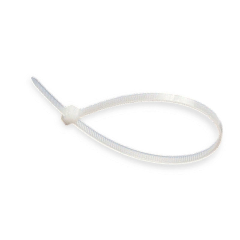 Хомут 370 x 3,6 (4,0) белый, d 3-100мм, 18кг пластиковый Мукачево - изображение 1