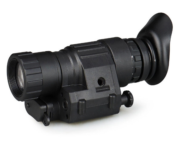 Монокуляр нічного бачення PVS-14 (до 400м) із кріпленнями Mount на шолом Вінниця - фото 7