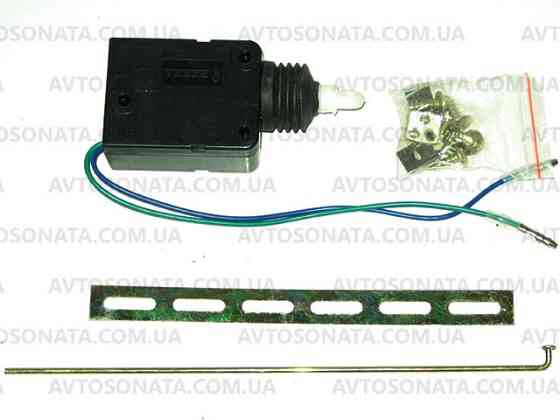 Центральный замок 2 пр. COBRA 5.5-6.0кг квадратн. Винница