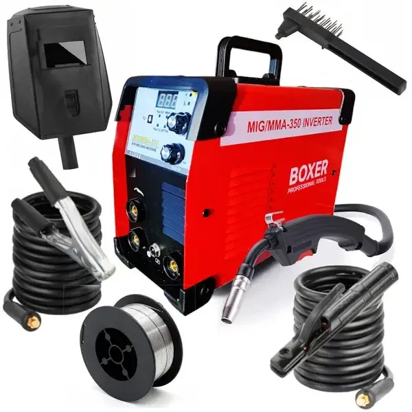 Универсальный сварочный инвертор MIG MAG MMA TIG FCAW 40-350А, 10,35 кВА, ПВ 60%, для всех типов сварки Одесса - изображение 1