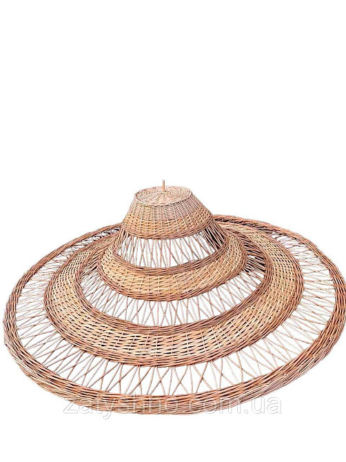 Люстра плетеная большая круглая Киев - изображение 1