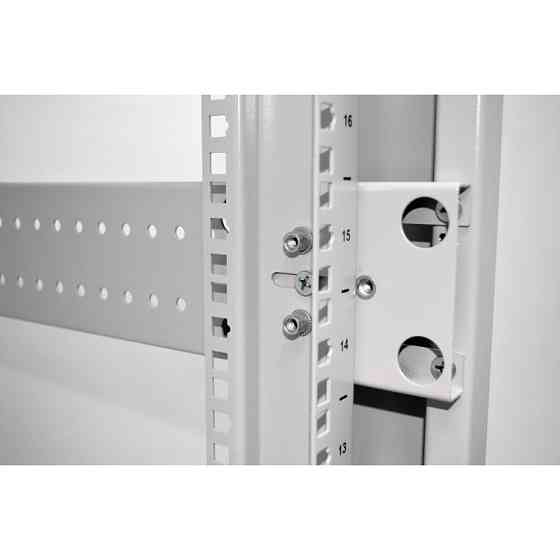 Шафа серверна CMS 42U 610 х 1055 UA-MGSE42610MG посилена для мережевого обладнання Київ