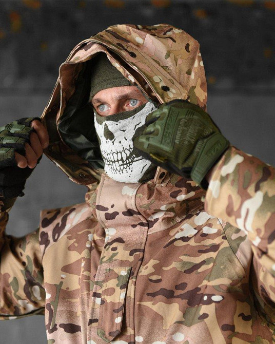 Зимний тактический костюм мультикам transformer (двухслойной)   ВТ7054 Одеса - фото 6