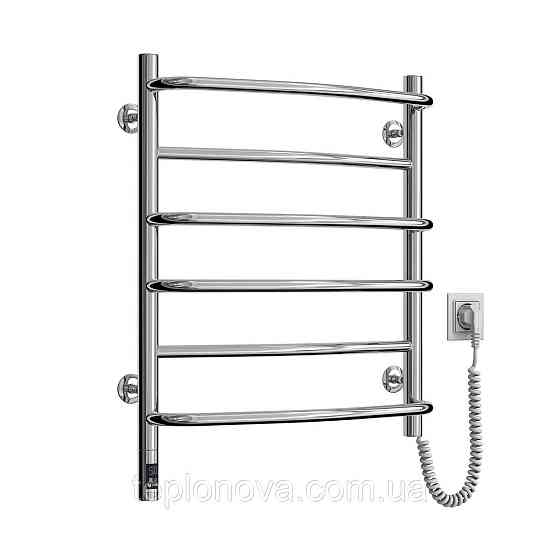 Полотенцесушитель Омега 530х600 Sensor правый с таймером Черновцы