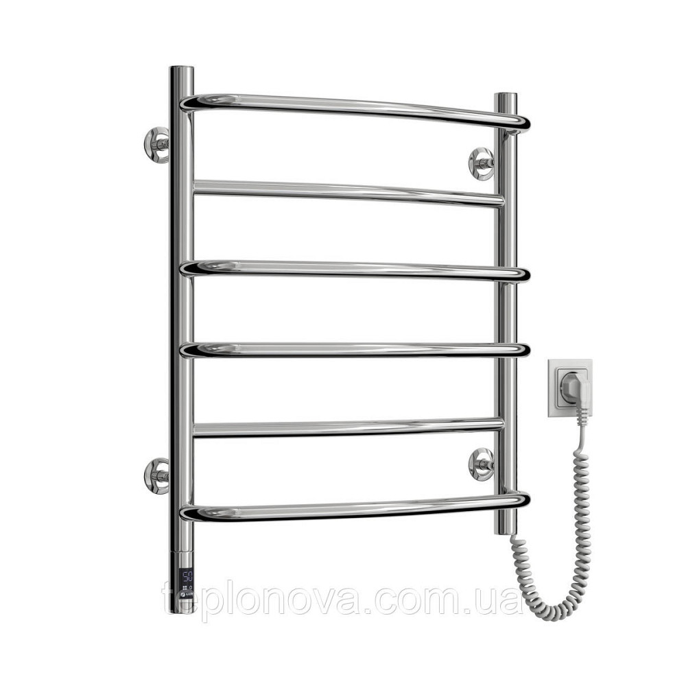 Полотенцесушитель Омега 530х600 Sensor правый с таймером Черновцы - изображение 1