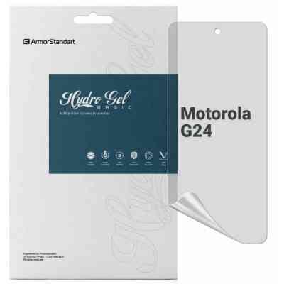 Пленка защитная Armorstandart Matte Motorola G24 (ARM74293) Винница