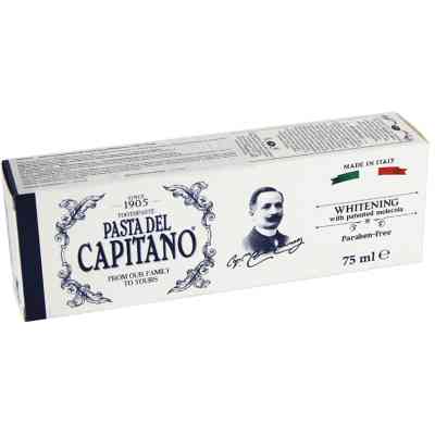 Зубна паста Pasta del Capitano Відбілювальна 75 мл (8002140137204) Вінниця