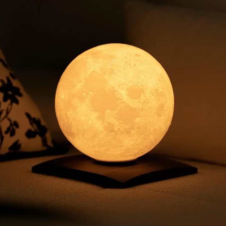 Светильник на аккумуляторе Gingko Smart Luna Spin Шар (12 см) Киев - изображение 8