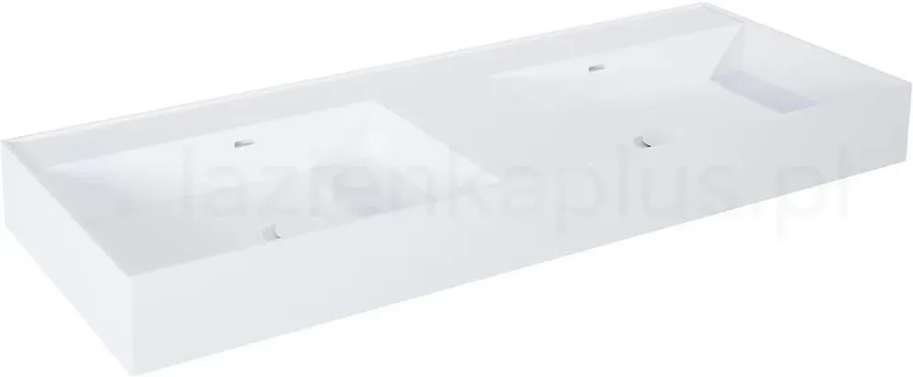 Раковина  Elita Solid-Surface Duo 120,5x45,5 RE041461205290 Киев - изображение 1