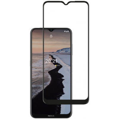 Стекло защитное Drobak Nokia С21 Plus (Black) (444468) Винница - изображение 1