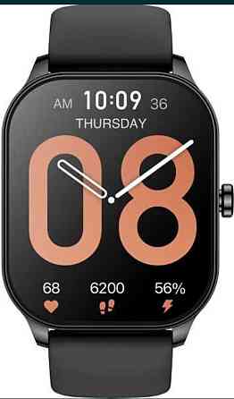 СМАРТ - Часы: Amazfit Pop 3S Silver/ Black. Киев