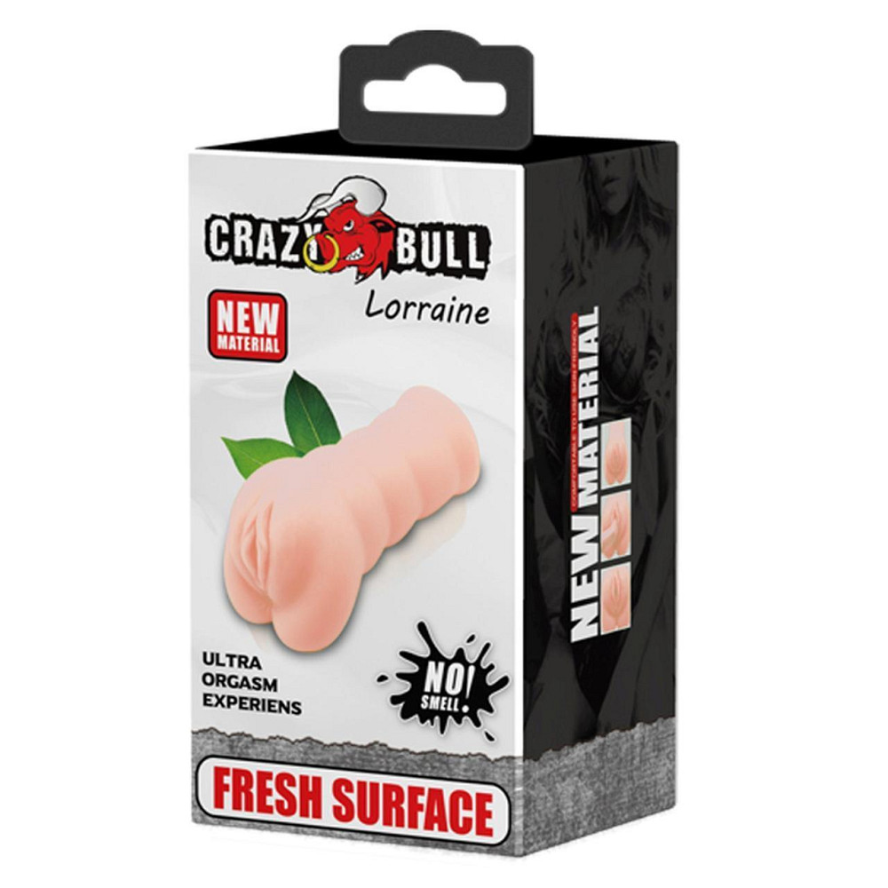 Мастурбатор вагіна Crazy Bull Lorraine, EXTRA ORGASM EXPERIENS Sex Aura Київ - фото 7