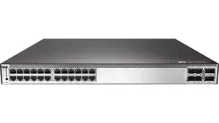 Комутатор Huawei S5732-H24UM4Y2CZ-TV2 - 24x 2.5GE RJ45, możliwy upgrade do 5/10G, 4x 25G SFP28, 2x 100G QSFP28, L3, PoE++, HTM, Київ - фото 1