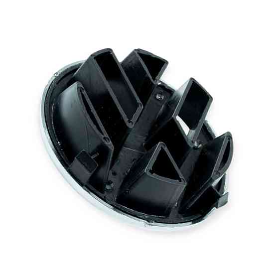 Емблема грати автомобіль Фольцваген golf 4 ø 11,5см, пластик, хром Мукачево