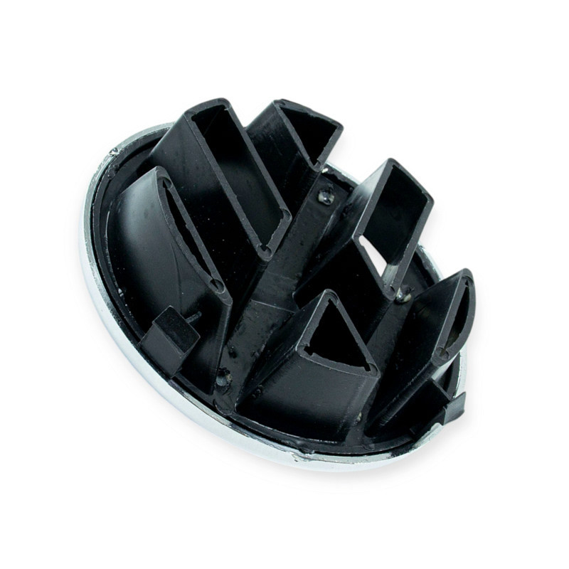 Емблема грати автомобіль Фольцваген golf 4 ø 11,5см, пластик, хром Мукачево - фото 1