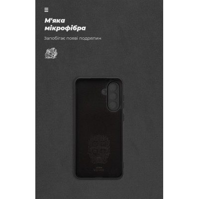 Чехол для мобильного телефона Armorstandart ICON Samsung A36 5G Camera cover Black (ARM82178) Винница - изображение 4