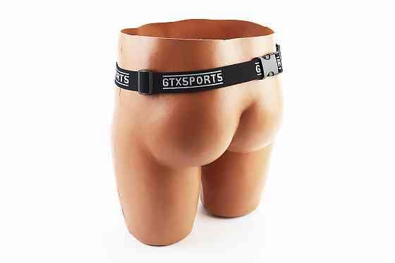 Сумка поясна, швидкознімна, чорна GTX SPORTS Киев