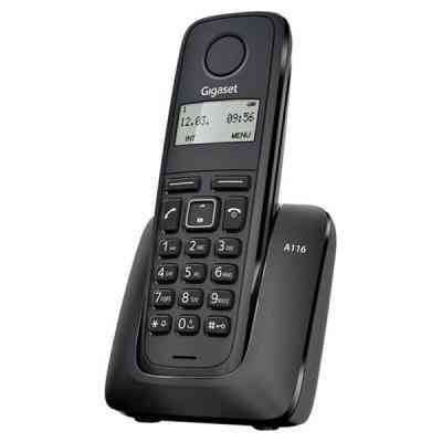 Телефон DECT Gigaset A116 Black (S30852H2801S301) Винница