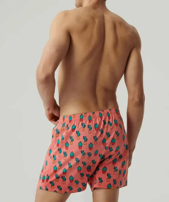 Чоловічі боксери Atlantic, 100% бавовна. Набір 2 шт. 2MBH-005 M Київ - фото 5