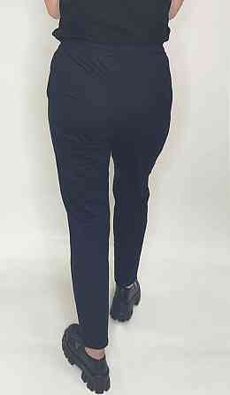 Брюки женские трикотажные Темно-cиний 50/52 Харьков