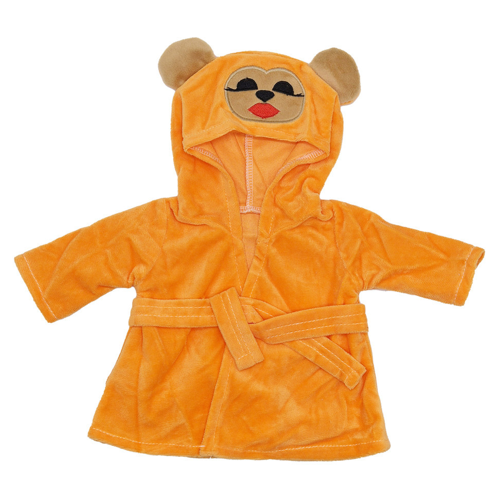Халатик для ляльки "Ведмедик" M 6049 UA(Orange) для ляльки 43-46 см Вінниця - фото 1