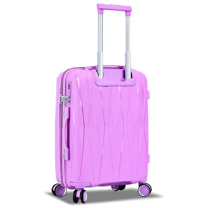 Валіза поліпропіленова MADISSON 51103 мала 55 см Бузкова Київ - фото 15