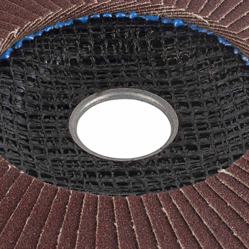 Sigma Круг лепестковый торцевой Т29 (конический) Ø125мм P120 SIGMA (9172661) Киев - изображение 4