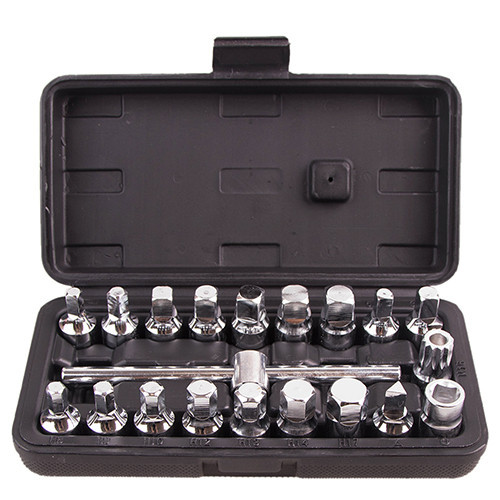 Набір для відкручування масляних пробок 20ін. Alloid МП-5082 Винница - изображение 1