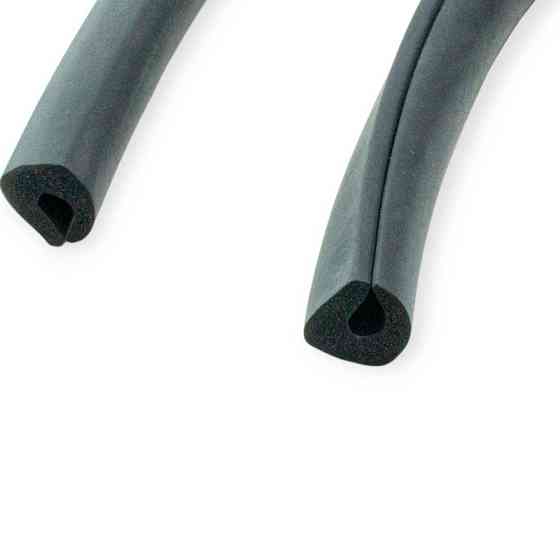 Ущільнювач ЗІЛ (м'який) П-подібний (3500 мм) двері Мукачево