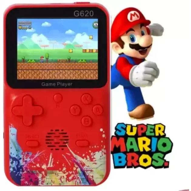 Портативная игровая консоль Handheld Game Boy G620 500 игр red Коломыя - изображение 1